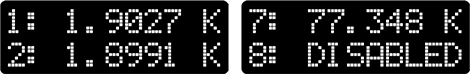240oled OLED display