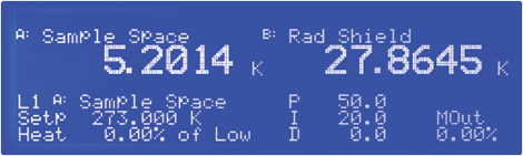 2 input/output display