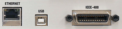372connections physical connectors of the Model 372