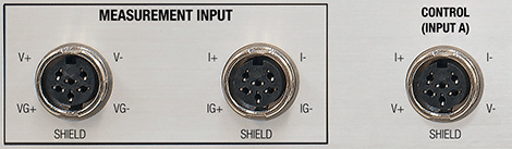 372inputs The dedicated control input of the Model 372 ensures uninterrupted dilution refrigerator temperature control