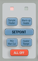 alloff all off button shuts down heaters