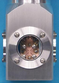 DLTS sample holder VPF