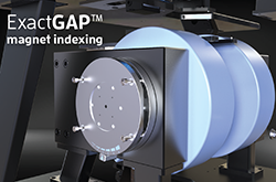 ExactGAP magnet indexing