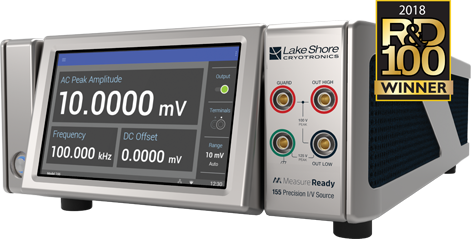 Award-winning MeasureReady 155 current and voltage source