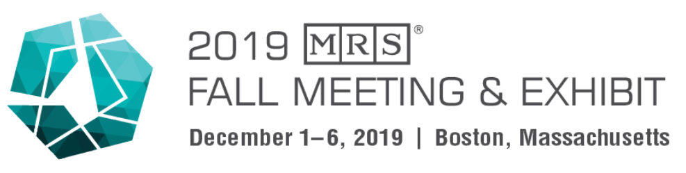 Material Research Society Fall Meeting & Exhibit 2019