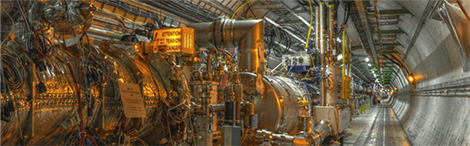 partacctunnel particle accelerator tunnel