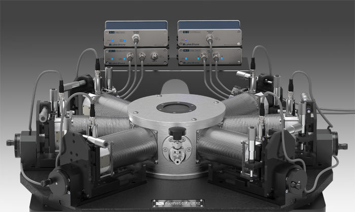 Probe station with M81 modules SMU Probe station with M81 modules SMU