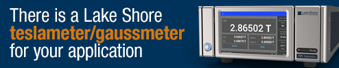 Lake Shore gaussmeters
